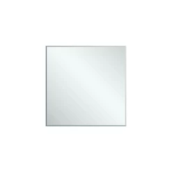 Fienza Bevel Edge Rectangular Glue On Mirror 900 X 900mm