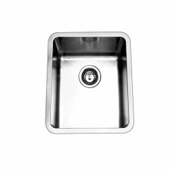 BUK Traditionell Under/Overmount Single Bowl Sink 440 X 380mm