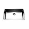 BUK Traditionell Under/Overmount Single Bowl Sink 440 X 740mm 2 BUK Traditionell Under/Overmount Single Bowl Sink 440 X 740mm -Bathroom Shop bkr4474 traditionell under overmount single bowl sink