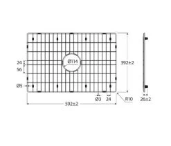 Fienza Butler Sink Protector Small 7 Fienza Butler Sink Protector Small -Bathroom Shop butler sink protector small specs