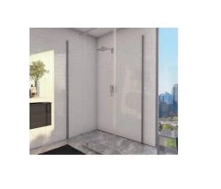 Decina Cascade 1140 Semi Frameless Shower Screen