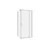 Decina Cascade 900 Semi Frameless Shower Screen 2 Decina Cascade 900 Semi Frameless Shower Screen -Bathroom Shop cascade 840 semi frameless shower screen
