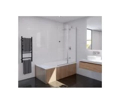 Decina Cascade Fixed & Swing Pivot Bath Shower Screen Panel
