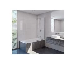 Decina Cascade Pivot Panel Bath Shower Screen