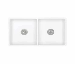 Fienza Charlton Double Butler Sink -Bathroom Shop charlton double butler sink 2