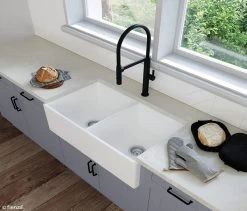 Fienza Charlton Double Butler Sink -Bathroom Shop charlton double butler sink 3