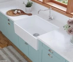Fienza Charlton Single Butler Sink Small 8 Fienza Charlton Single Butler Sink Small -Bathroom Shop charlton single butler sink small 3