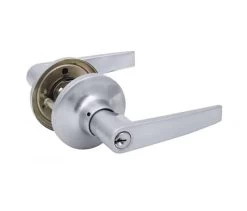 Trio Chesapeake Lever Set Entrance Satin Chrome WCL400SCC