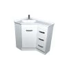 Fienza Corner Vanity With Polymarble Top 600 X 900 2 Fienza Corner Vanity With Polymarble Top 600 X 900 -Bathroom Shop corner 6090