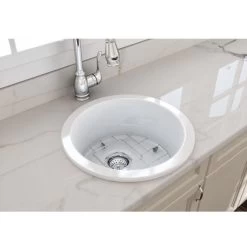 Turner Hastings Cuisine Round 47 X 47 Protective Stainless Steel Grid -Bathroom Shop cuisine round inset image 600x600 1