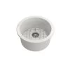 Turner Hastings Cuisine Round 47 Inset / Undermount Fine Fireclay Sink 1 Turner Hastings Cuisine Round 47 Inset / Undermount Fine Fireclay Sink -Bathroom Shop cuisine round main 600x600 1