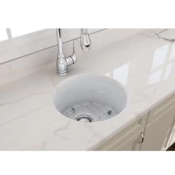 Turner Hastings Cuisine Round 47 X 47 Protective Stainless Steel Grid -Bathroom Shop cuisine round undermount 357162781 600x600 1