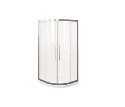 Johnson Suisse Daintree 914 Curved Slider Shower Screen