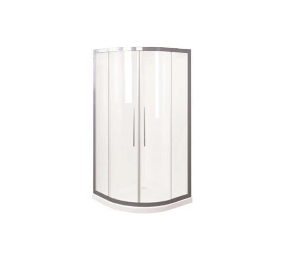 Johnson Suisse Daintree 914 Curved Slider Shower Screen 3 Johnson Suisse Daintree 914 Curved Slider Shower Screen