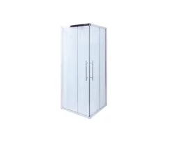 Johnson Suisse Daintree 900 Square Slider Shower Screen