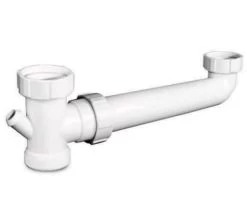 Plastec Double Bowl Sink Connector Kit