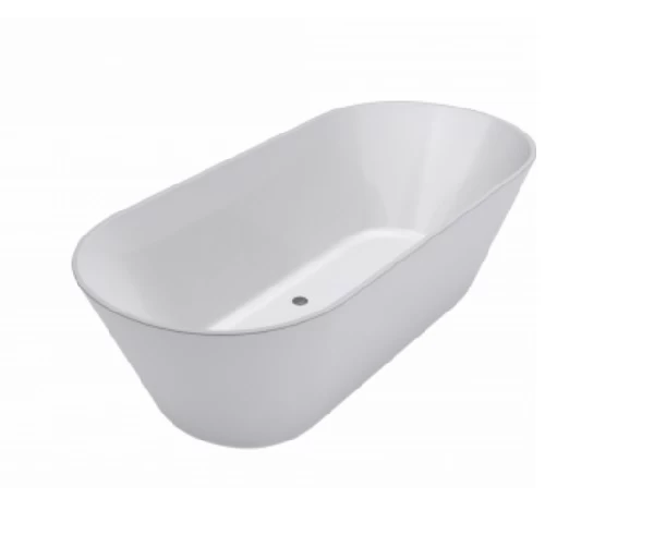 Decina Elinea White 1500 Freestanding Bath 3 Decina Elinea White 1500 Freestanding Bath
