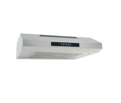 Euro Appliances 60cm Fixed Rangehood Stainless Steel