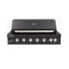 Euro Appliances 6 Burner Black Built In BBQ 1 Euro Appliances 6 Burner Black Built In BBQ -Bathroom Shop eal1200rbqbl abk