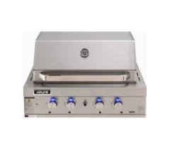 Euro Appliances 4 Burner Built In BBQ