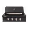 Euro Appliances 4 Burner Black Built In BBQ 1 Euro Appliances 4 Burner Black Built In BBQ -Bathroom Shop eal900rbqbl abk