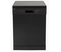 Euro Appliances ED614BK 60cm Freestanding Dishwasher