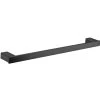 Castano Elba Matte Black 810mm Single Towel Rail -Bathroom Shop elba black 810 single