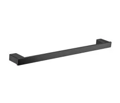 Castano Elba Matte Black 810mm Single Towel Rail