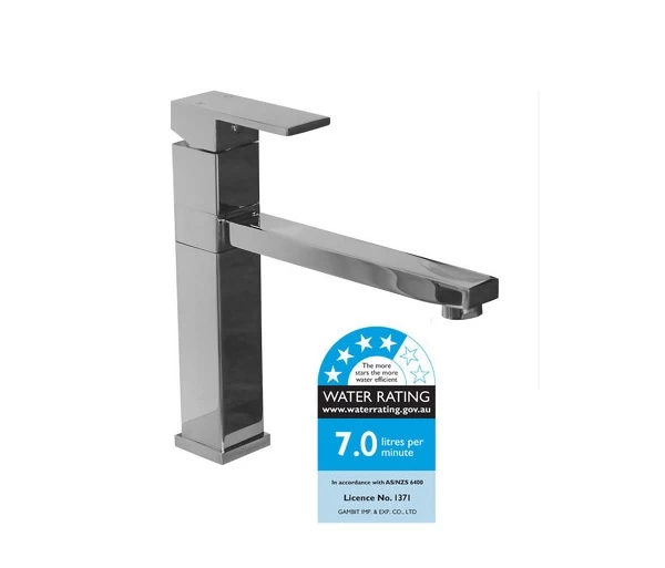 Castano Elba Square Sink Mixer 3 Castano Elba Square Sink Mixer