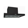 Euro Appliances 120cm Black Alfresco Canopy Rangehood