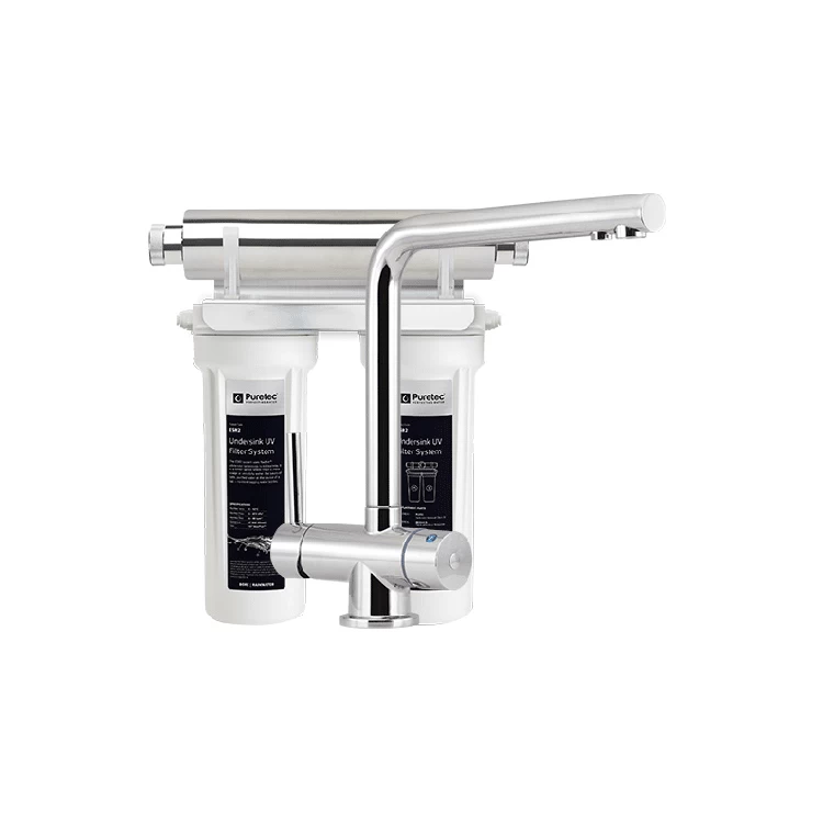 Puretec ESR2-T6 Rainwater Undersink UV Filter Filter System 3 Puretec ESR2-T6 Rainwater Undersink UV Filter Filter System