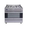 Euro Appliances EV900DPSX 90cm Dual Freestanding Oven -Bathroom Shop ev900dpsx