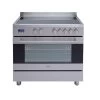 Euro Appliances EV900EESX 90cm Electric Freestanding Oven