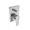 Johnson Suisse Felino Concealed Shower Mixer With Diverter -Bathroom Shop felino concealed diverter mixer