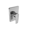 Johnson Suisse Felino Standard Concealed Shower Mixer -Bathroom Shop felino concealed shower mixer