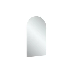 Fienza Arch Mirror 500 X 900mm Glue On -Bathroom Shop fienza arch mirror 500 x 900mm pem500a 2