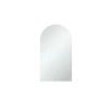 Fienza Arch Mirror 500 X 900mm Glue On -Bathroom Shop fienza arch mirror 500 x 900mm pem500a e1667947095744