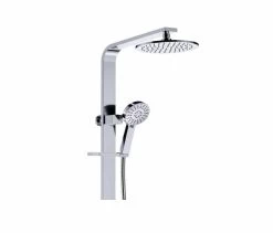 Fienza Empire Deluxe Twin Shower Chrome
