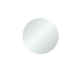 Fienza Round Mirror 600mm Glue On