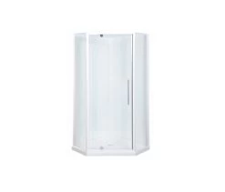 Marbletrend Flinders Neo Corner Shower Screen