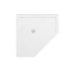 Marbletrend Flinders Corner SMC Shower Base -Bathroom Shop flinders corner smc shower base