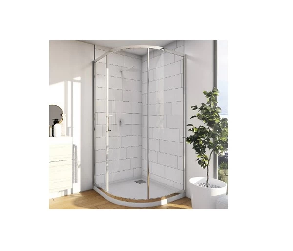 Decina Floriano 1000 Curved Shower Screen 3 Decina Floriano 1000 Curved Shower Screen