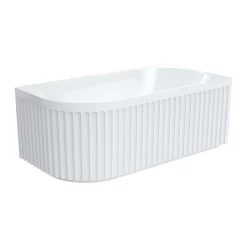Fienza Eleanor 1500 Left Hand Corner Bath