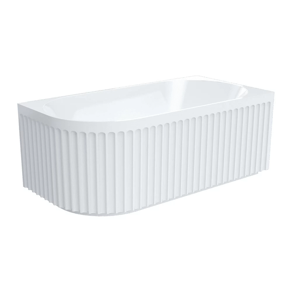 Fienza Eleanor 1500 Left Hand Corner Bath 3 Fienza Eleanor 1500 Left Hand Corner Bath
