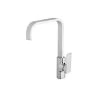 Phoenix Gloss Sink Mixer 200mm Squareline 1 Phoenix Gloss Sink Mixer 200mm Squareline -Bathroom Shop gloss sink mix squareline 600x600 1