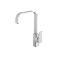 Phoenix Gloss Sink Mixer 200mm Squareline