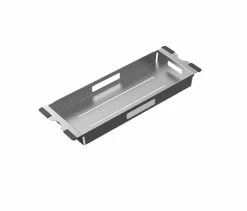 Fienza Hana 27L Double Kitchen Sink Kit -Bathroom Shop hana 27l double kitchen sink kit stainless steel 4