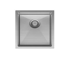 Fienza Hana 27L Single Kitchen Sink Kit -Bathroom Shop hana 27l single kitchen sink 1