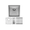 Fienza Hana 27L Single Kitchen Sink Kit -Bathroom Shop hana 27l single kitchen sink kit e1646088419955