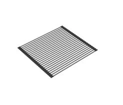 Fienza Hana 32L Single Kitchen Sink Kit PVD Carbon Metal -Bathroom Shop hana 32l single kitchen sink kit pvd carbon metal 5